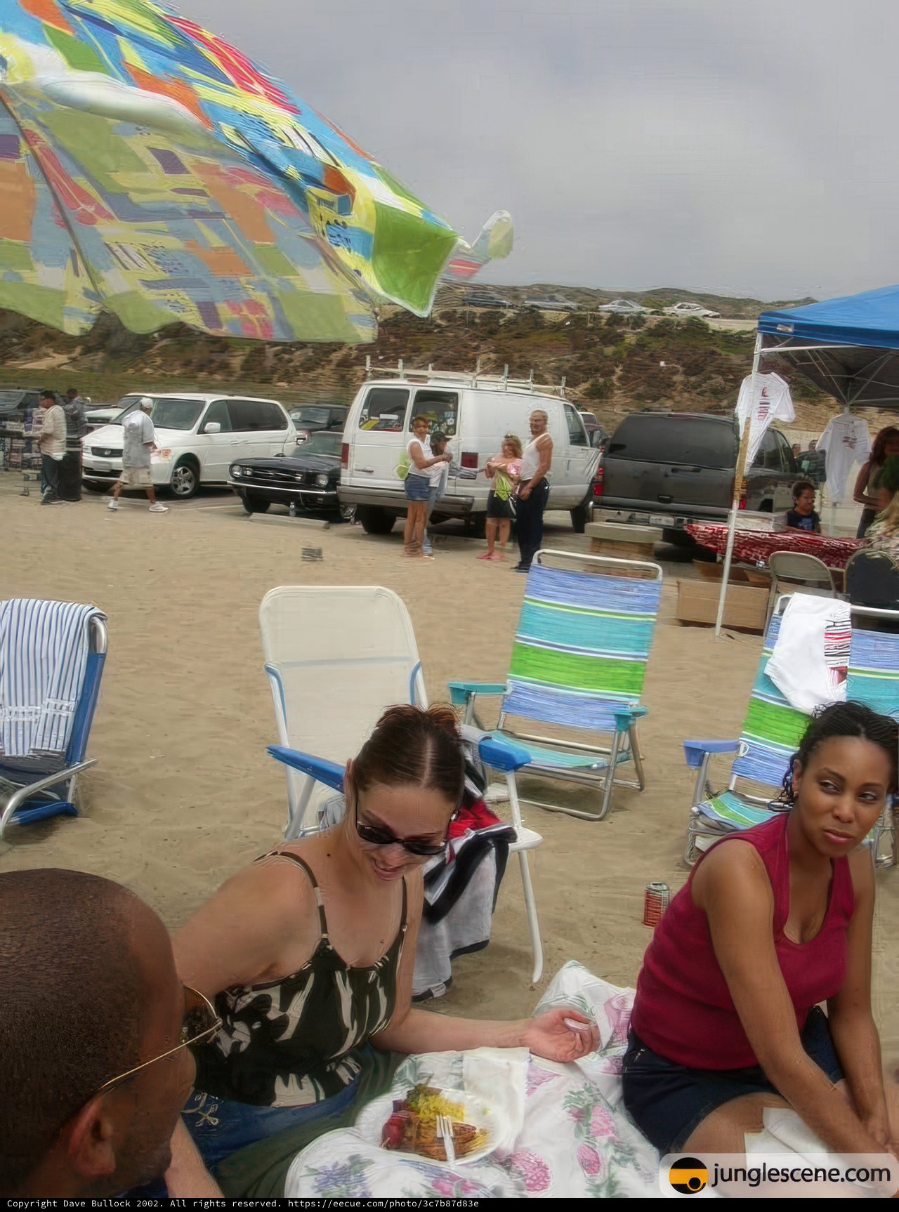 Beachside BBQ Feast