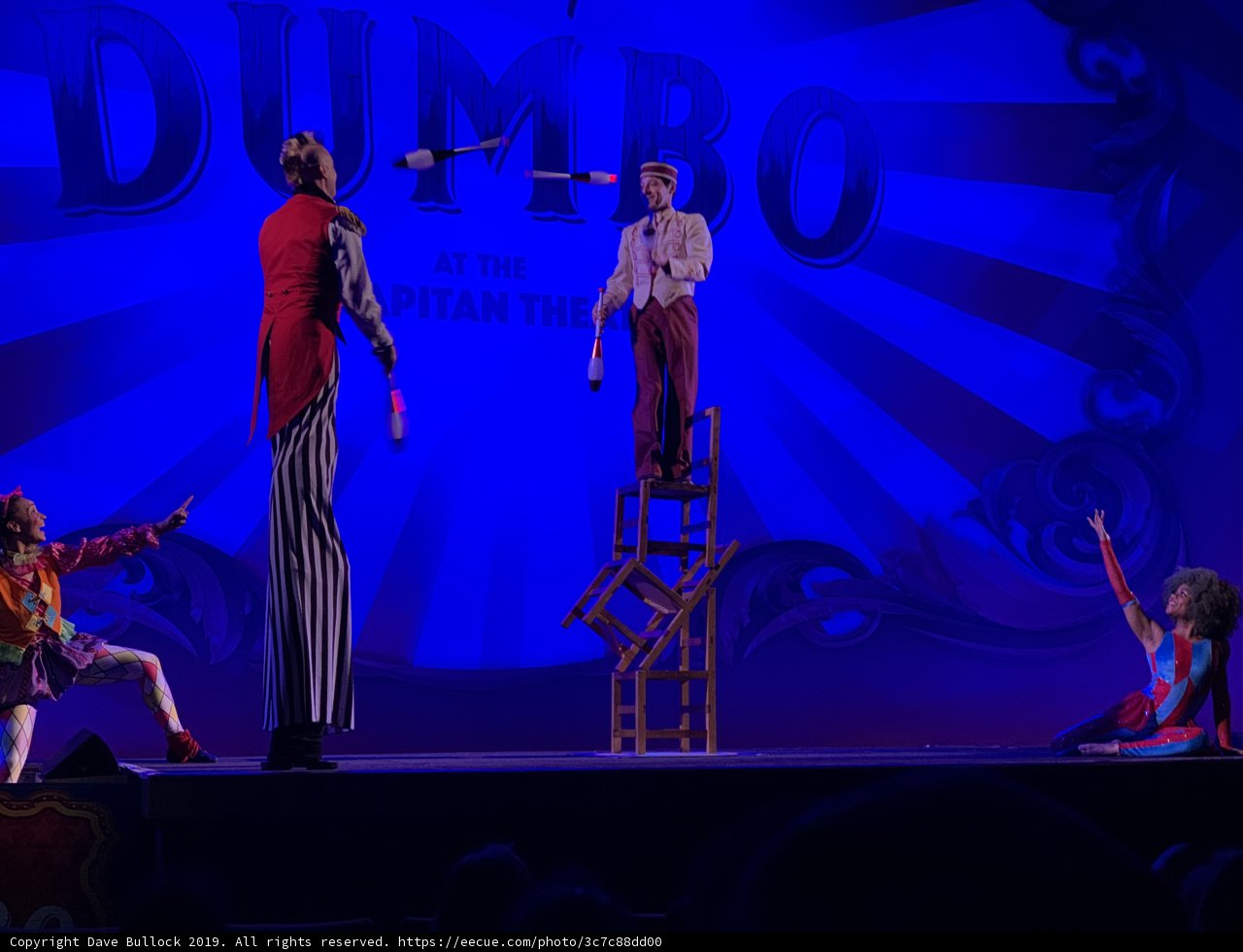 Dumbo Takes the Stage