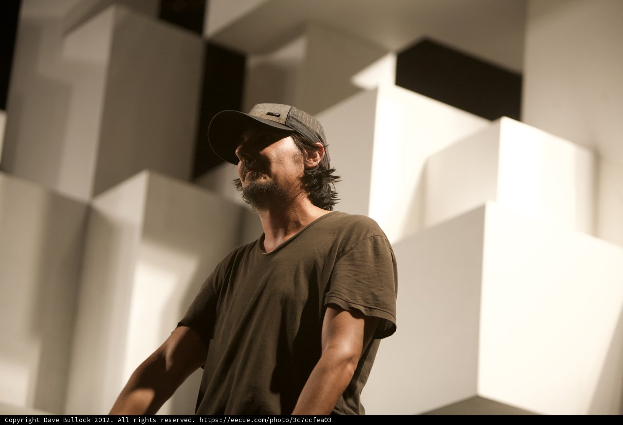 Amon Tobin and the White Cube