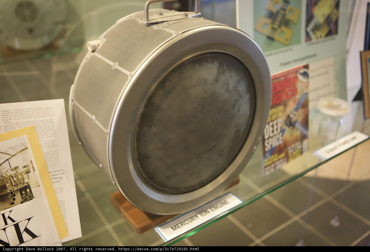 Vintage Metal Drum Exhibit