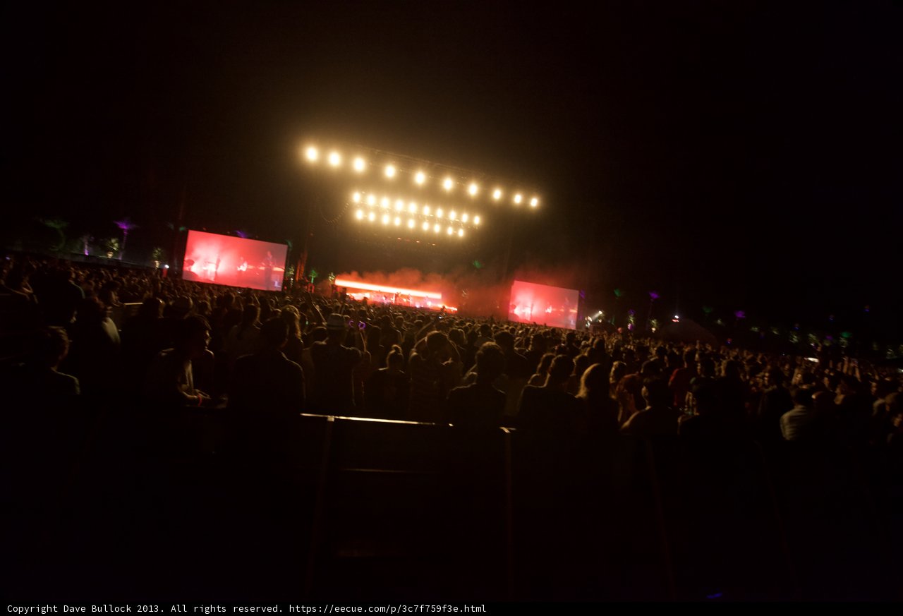 Rocking Out Under the Night Sky