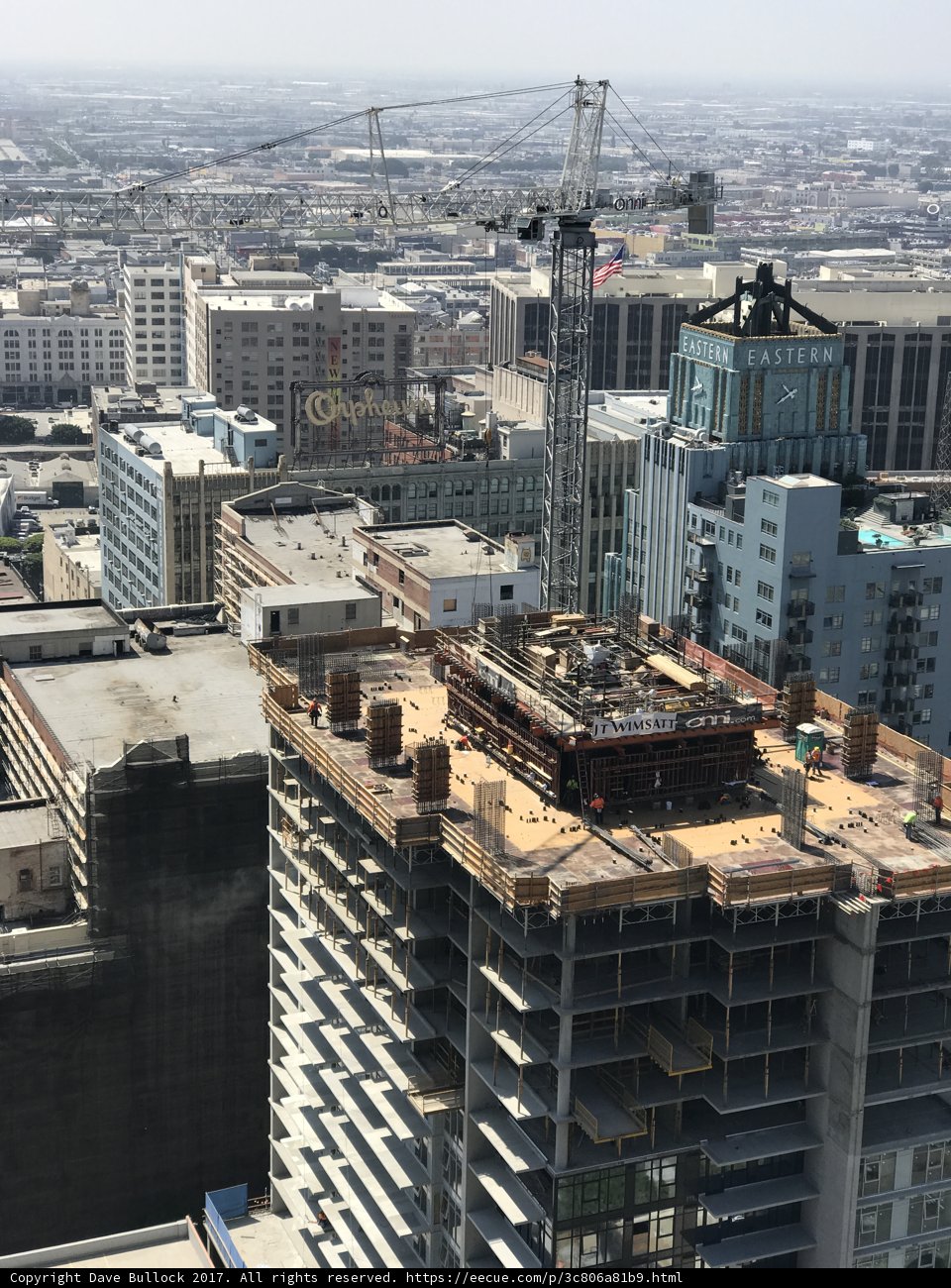 Building the Metropolis