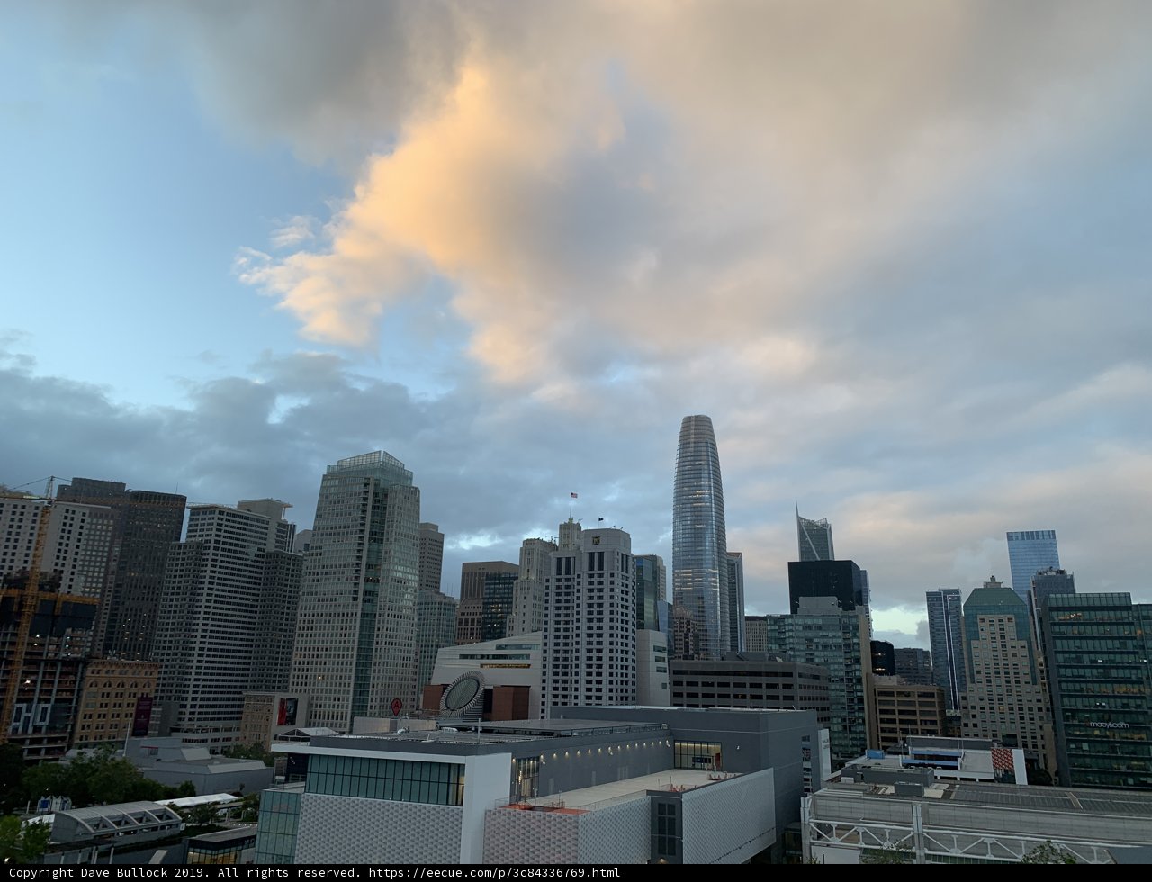 San Francisco Metropolis Skyline