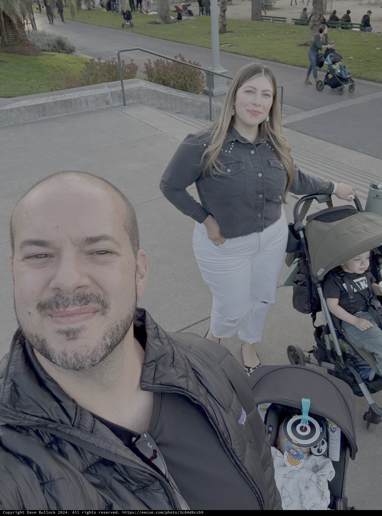 Family Day Out at Waterfront Park