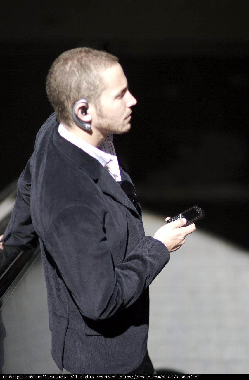 The Black Jacket Man
