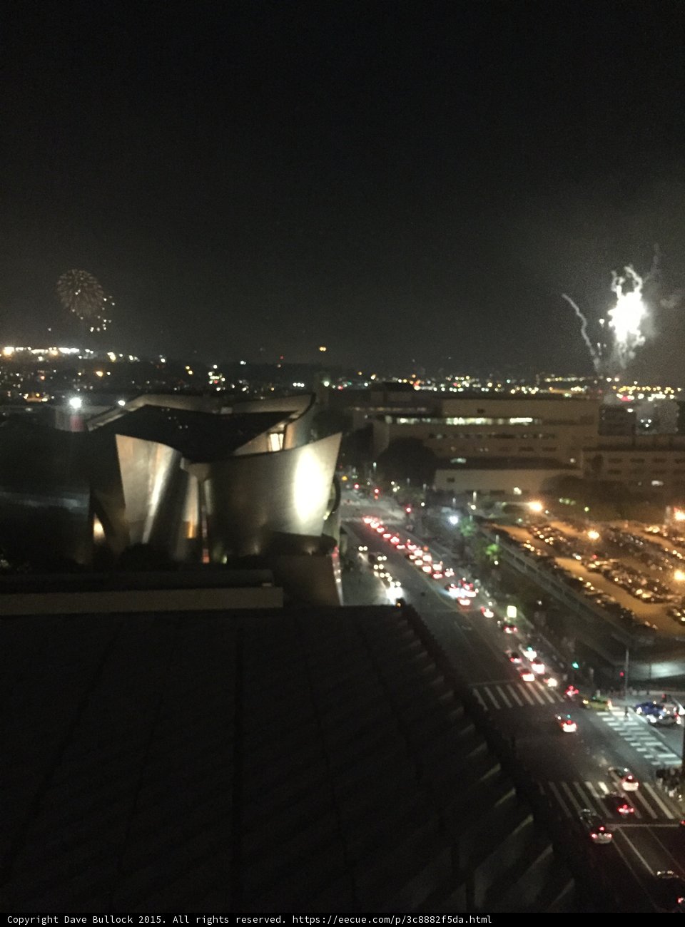 Gehry Architecture Night