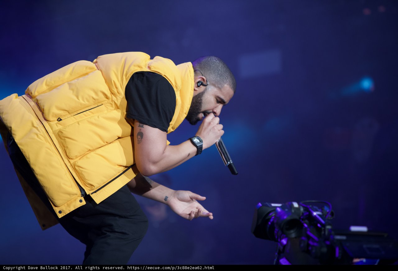 Drake Takes London by Storm with Solo Show