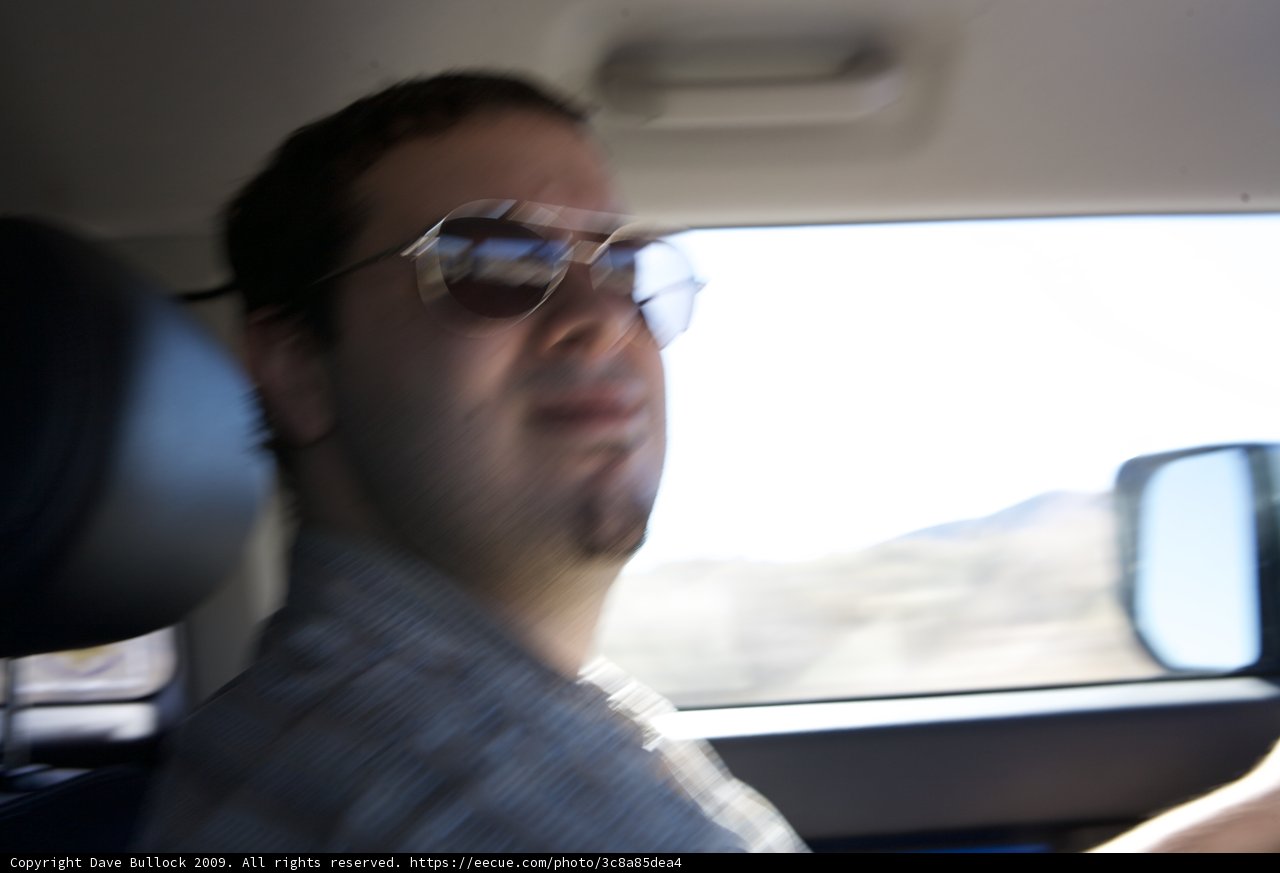 Cruising with Dave B