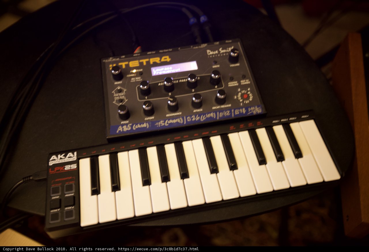 Morgan Page's Musical Setup