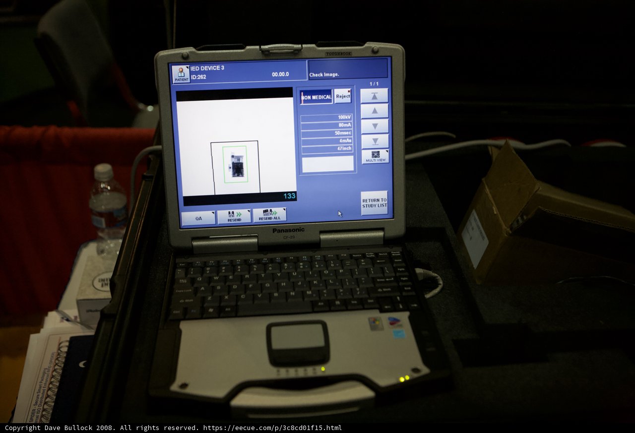 Digital Security at the Homeland- Laptop Style