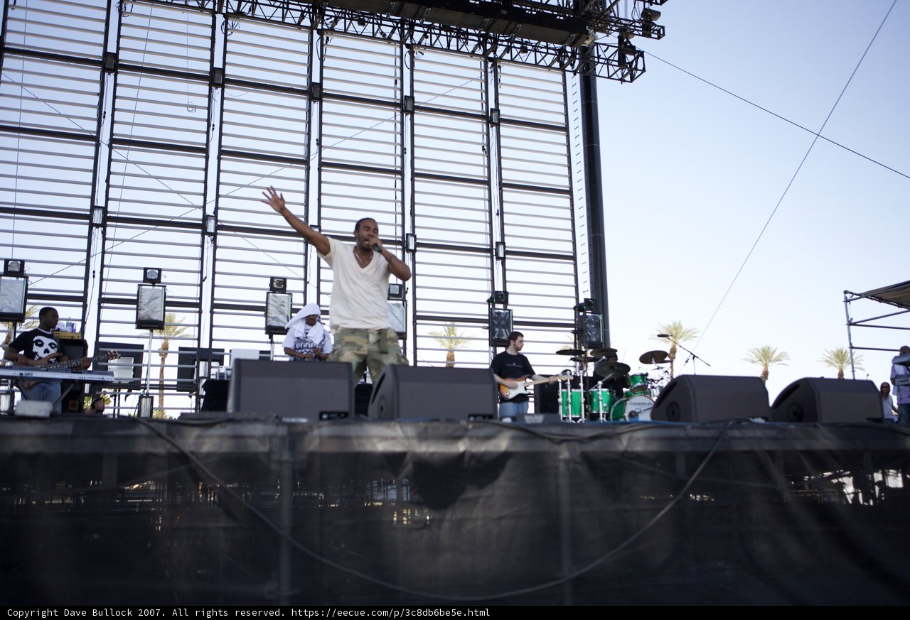 Pharoahe Monch on Stage