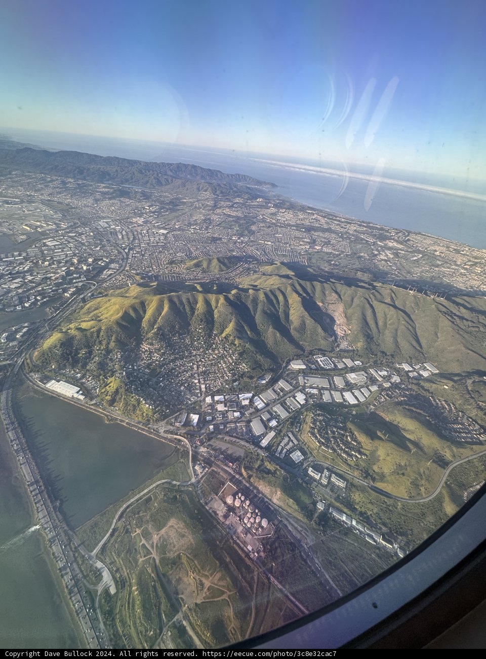 Aerial Serenity Over San Francisco