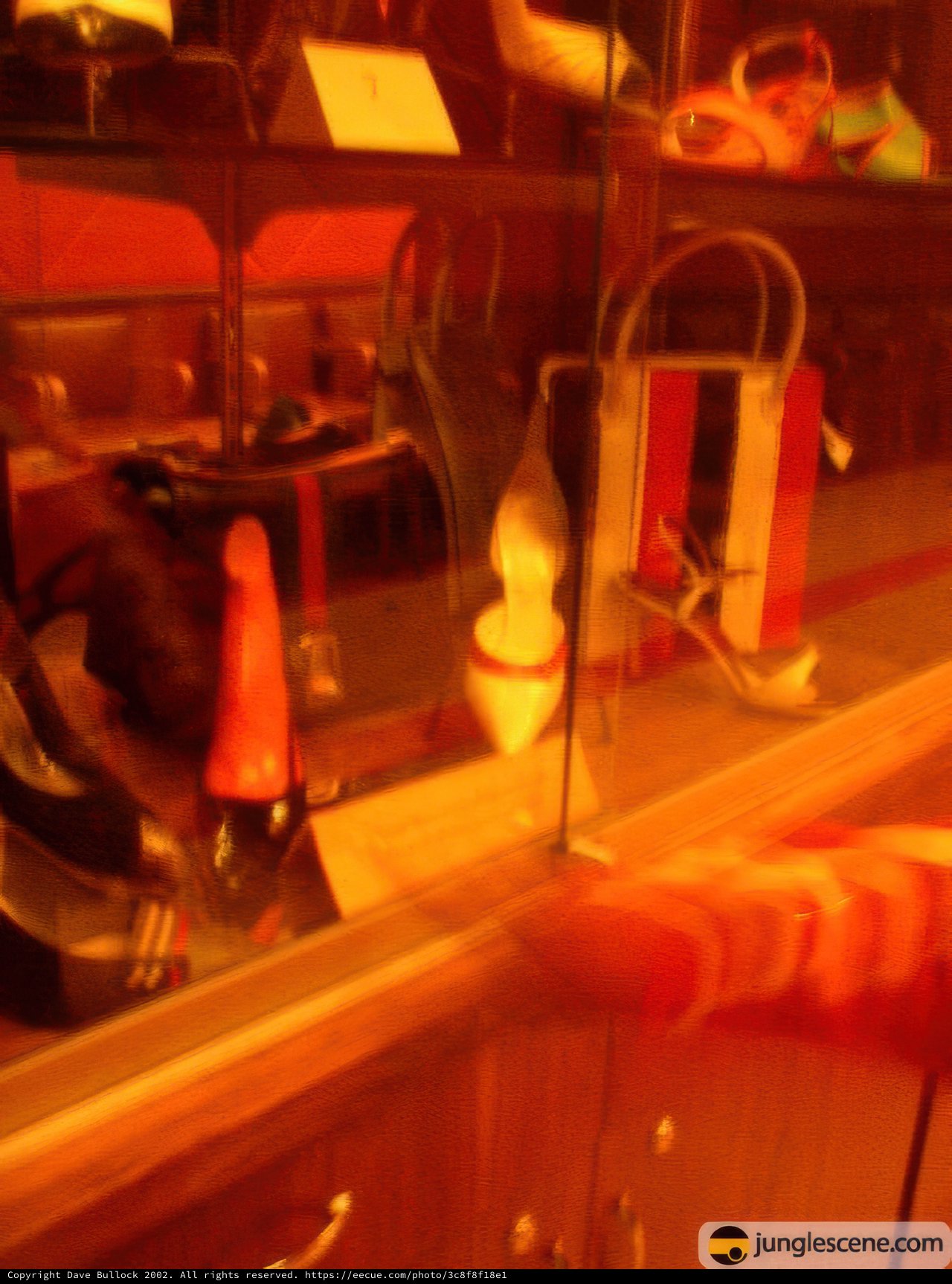 The Red-Lit Cabinet