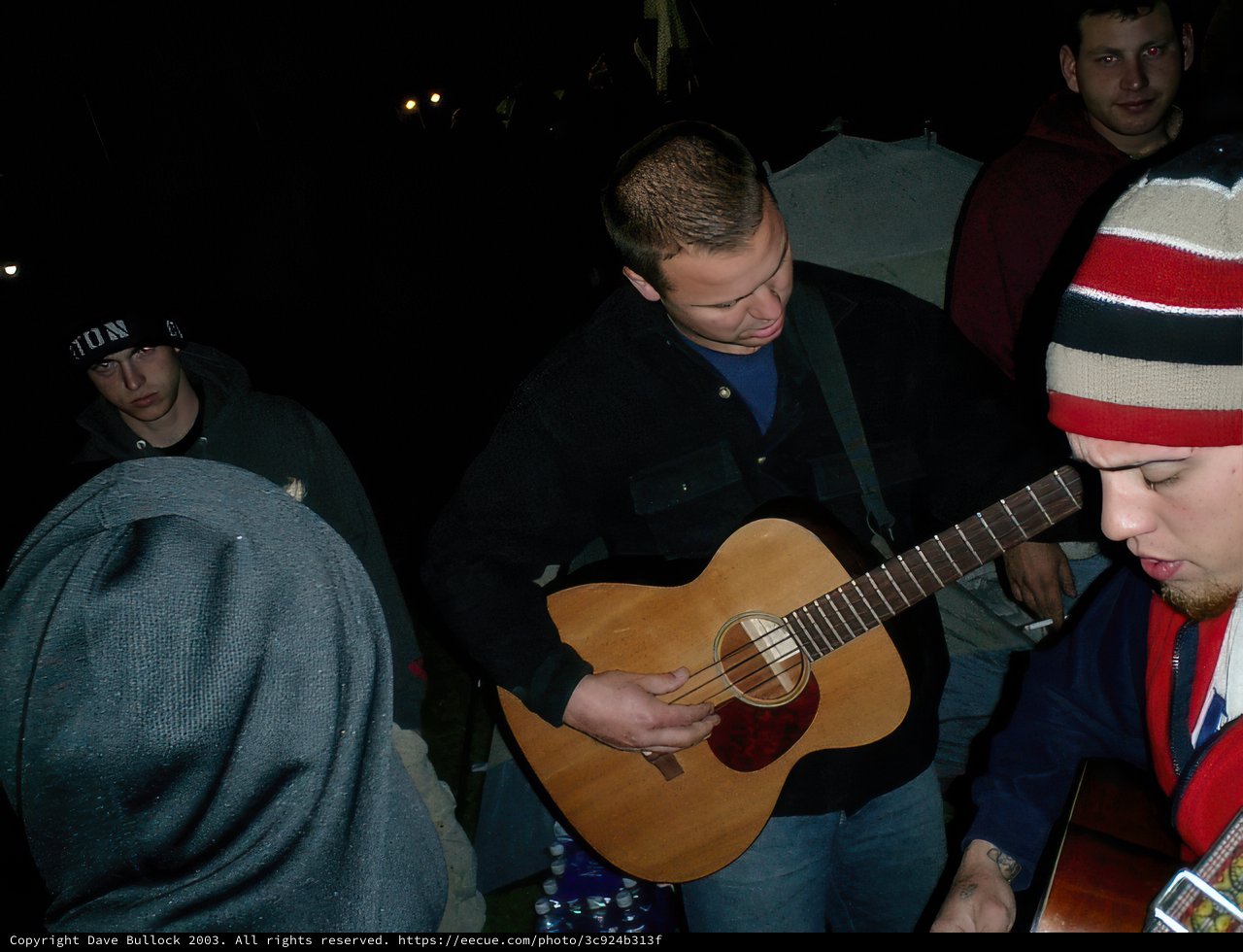 Acoustic Jam Session at Coachella