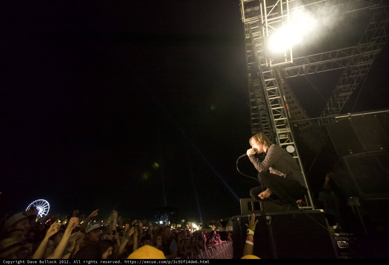 Rocking the Crowd at Coachella