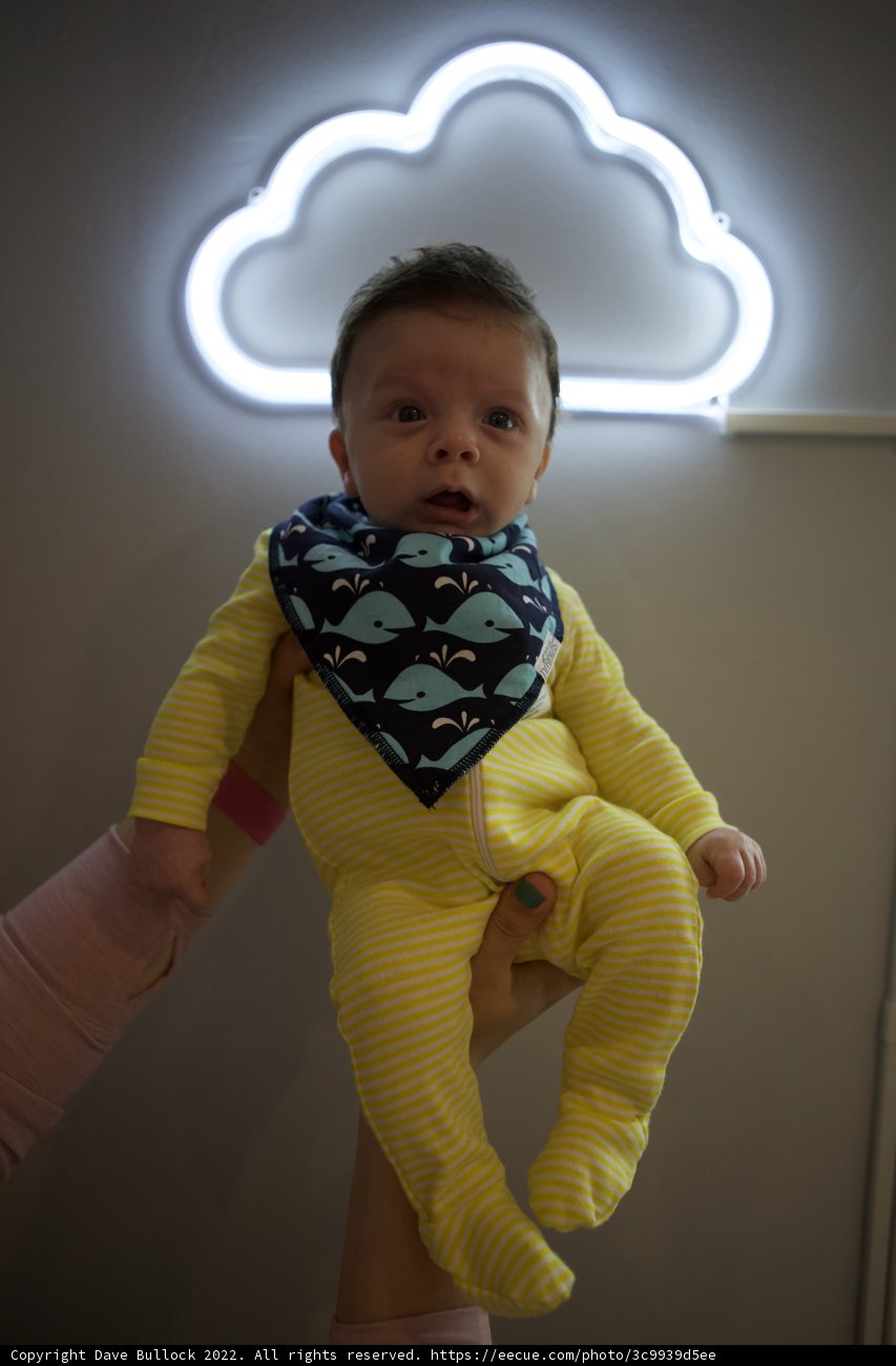 Cloud Nine with Baby Wesley