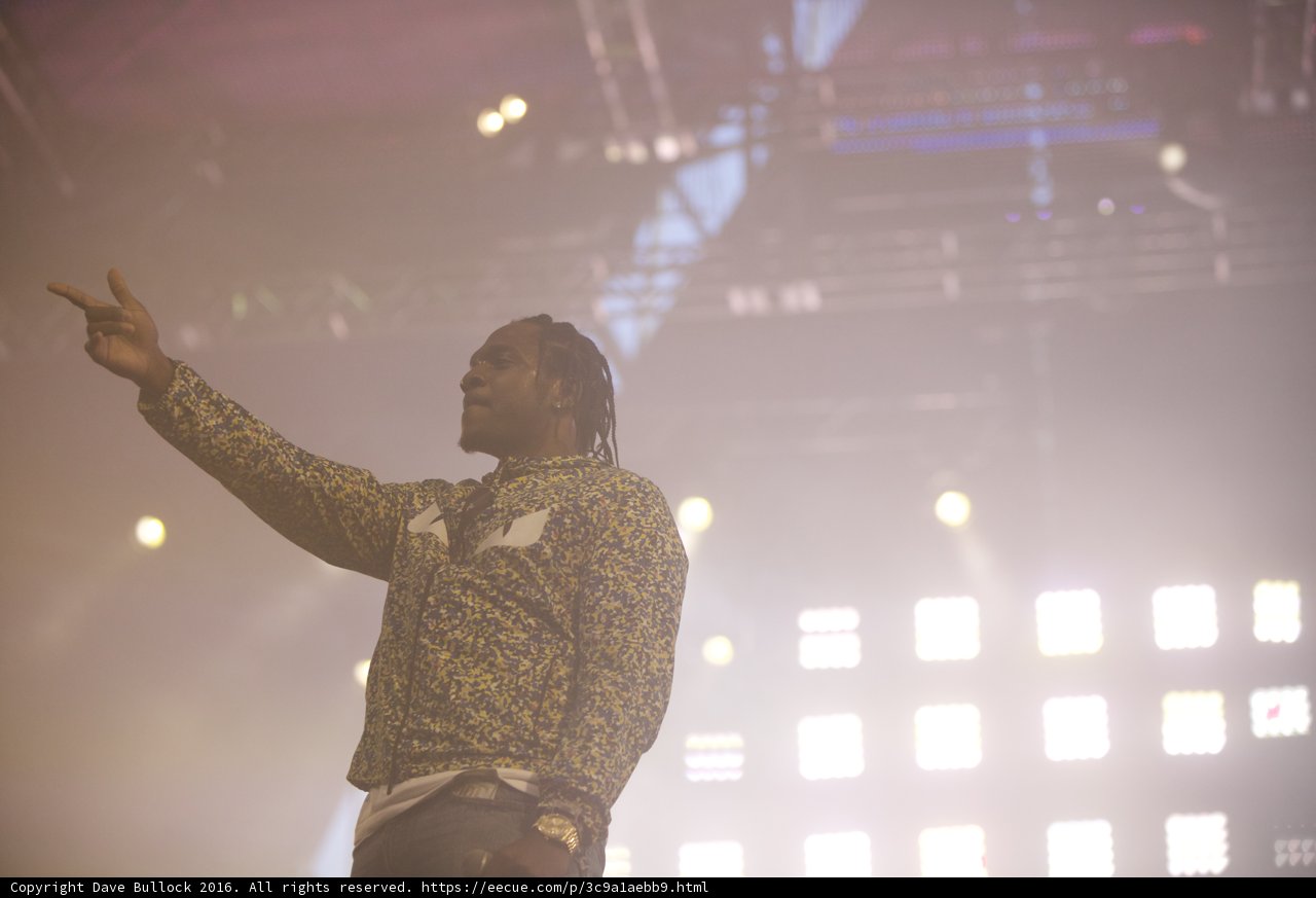 Yellow Jacket Solo: Pusha T on Stage