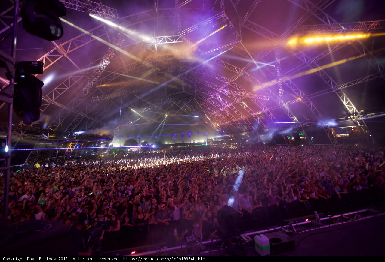 Edge Rocks the House at Coachella Concert