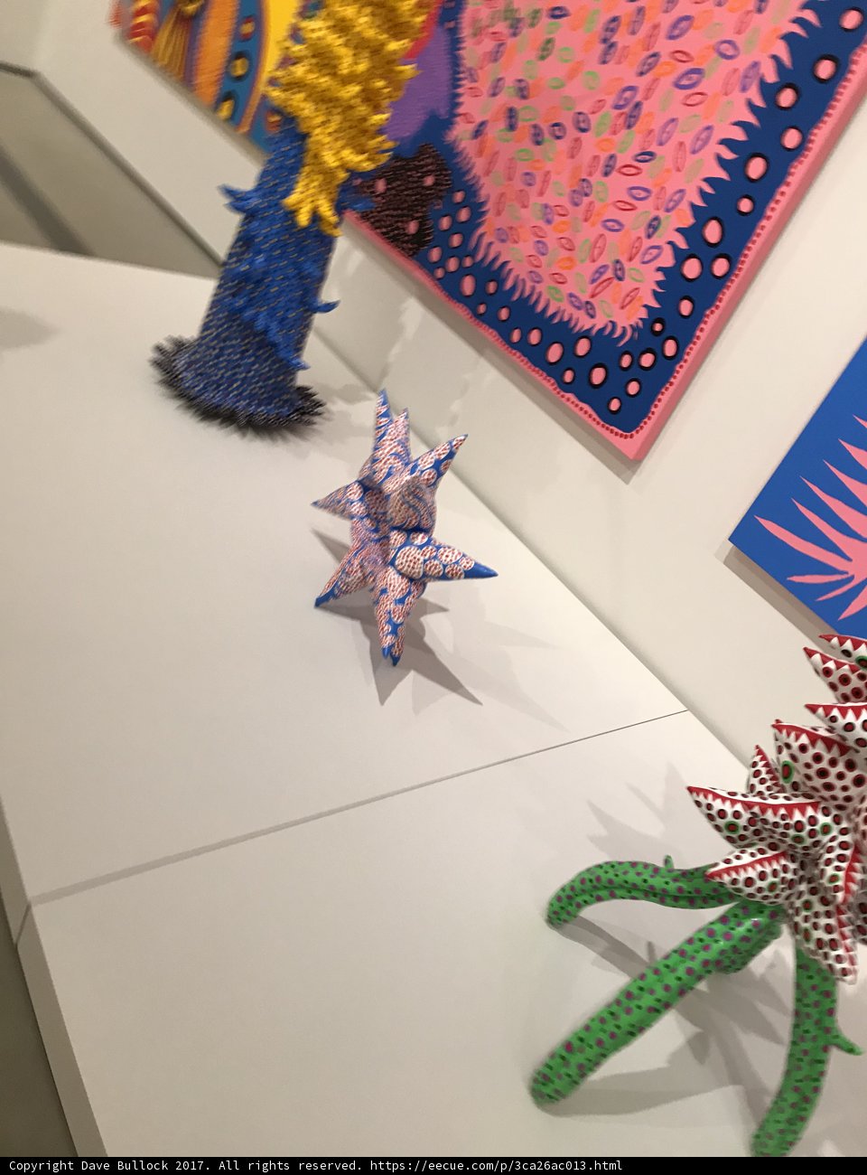 Vibrant Origami Art Exhibit at The Broad