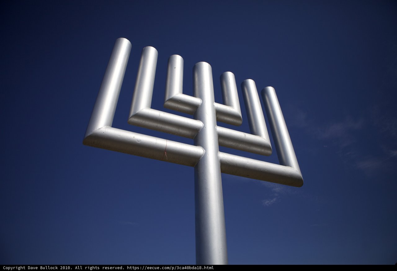 Menorah of the Jewish Faith