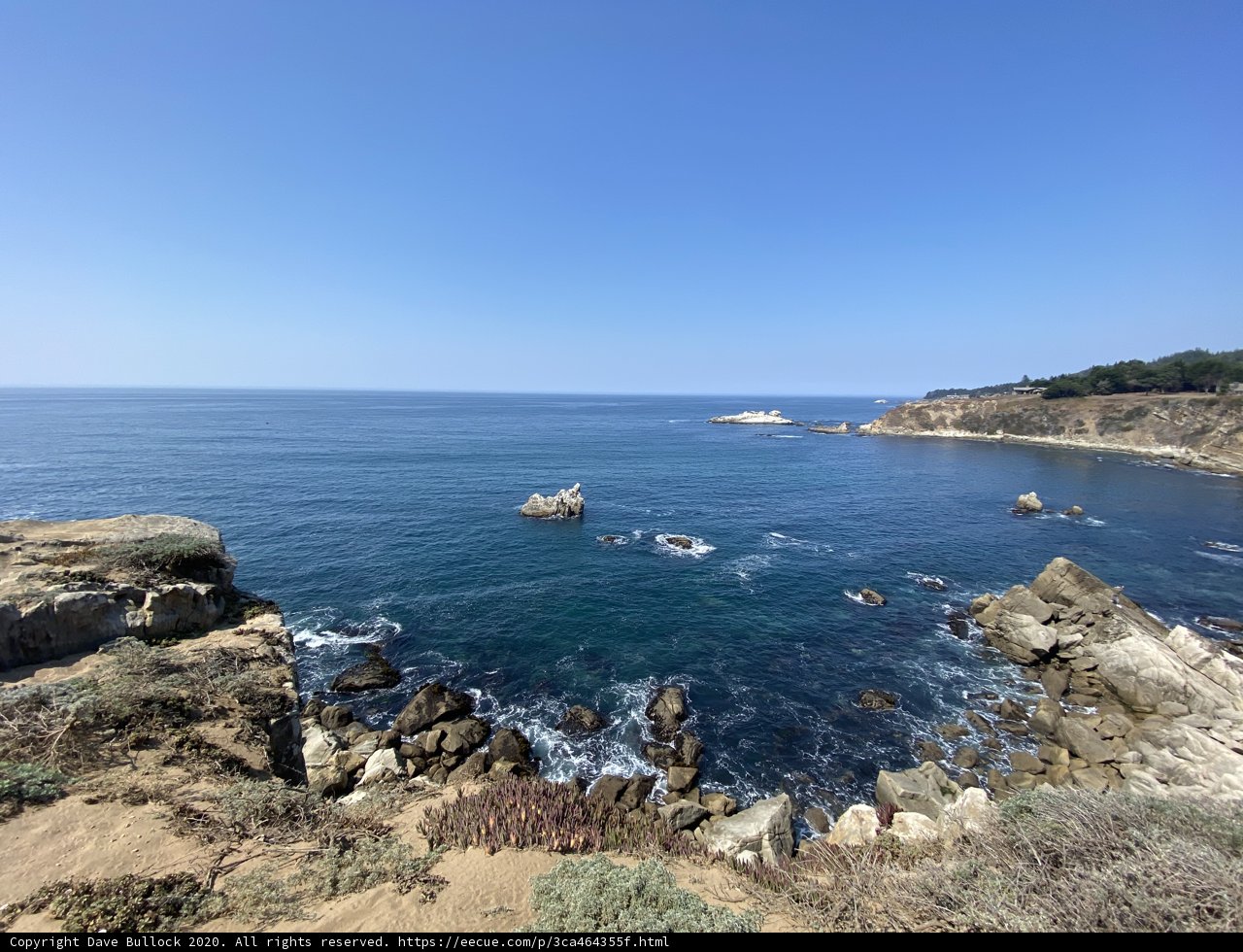 Serenity by the Pacific