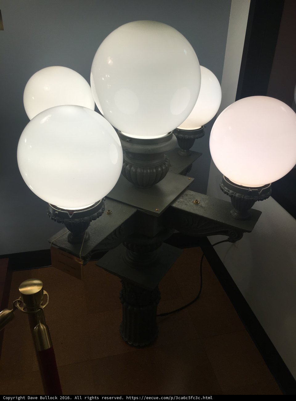 Spherical Light Fixture