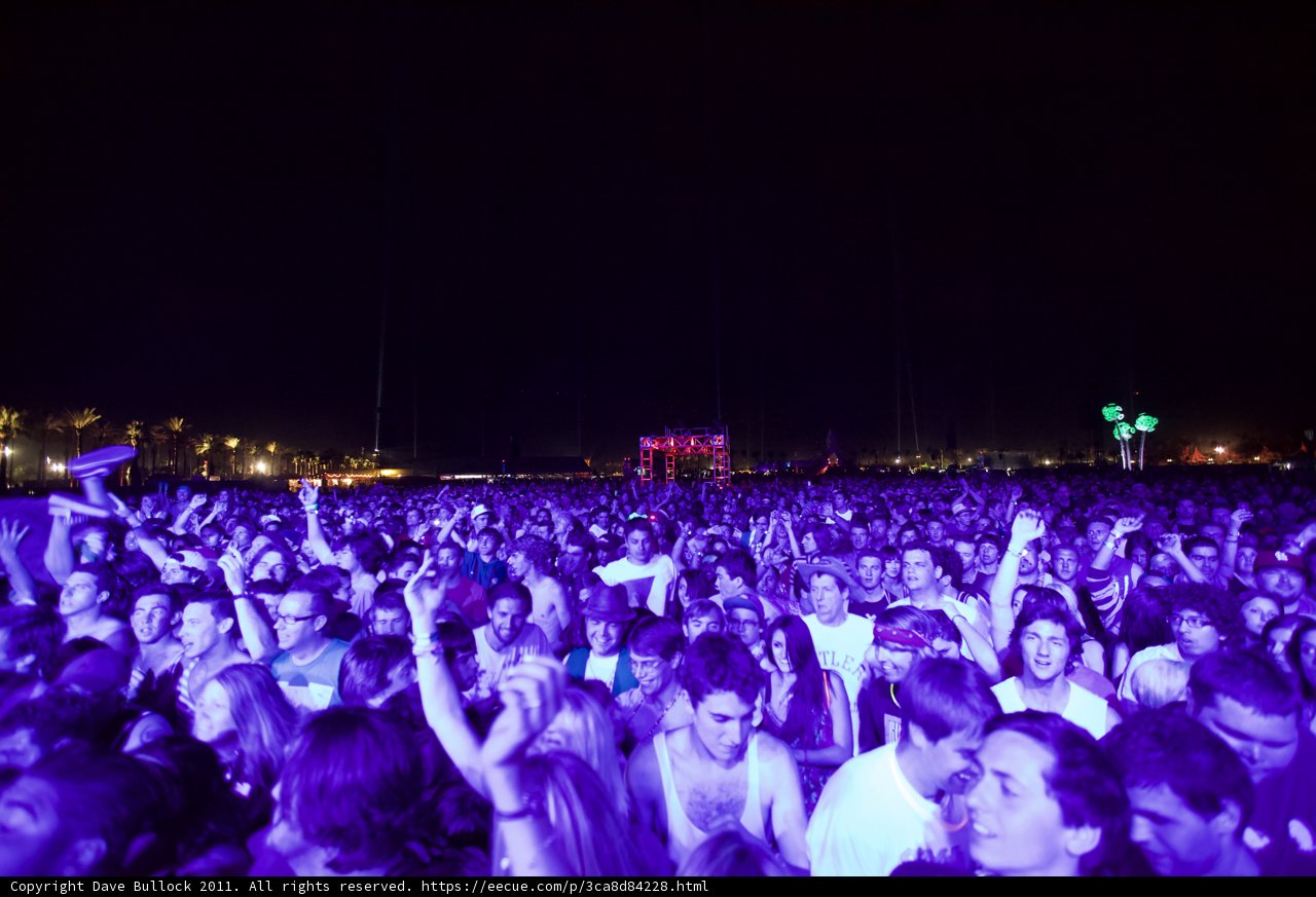 Hands Up at Coachella 2011
