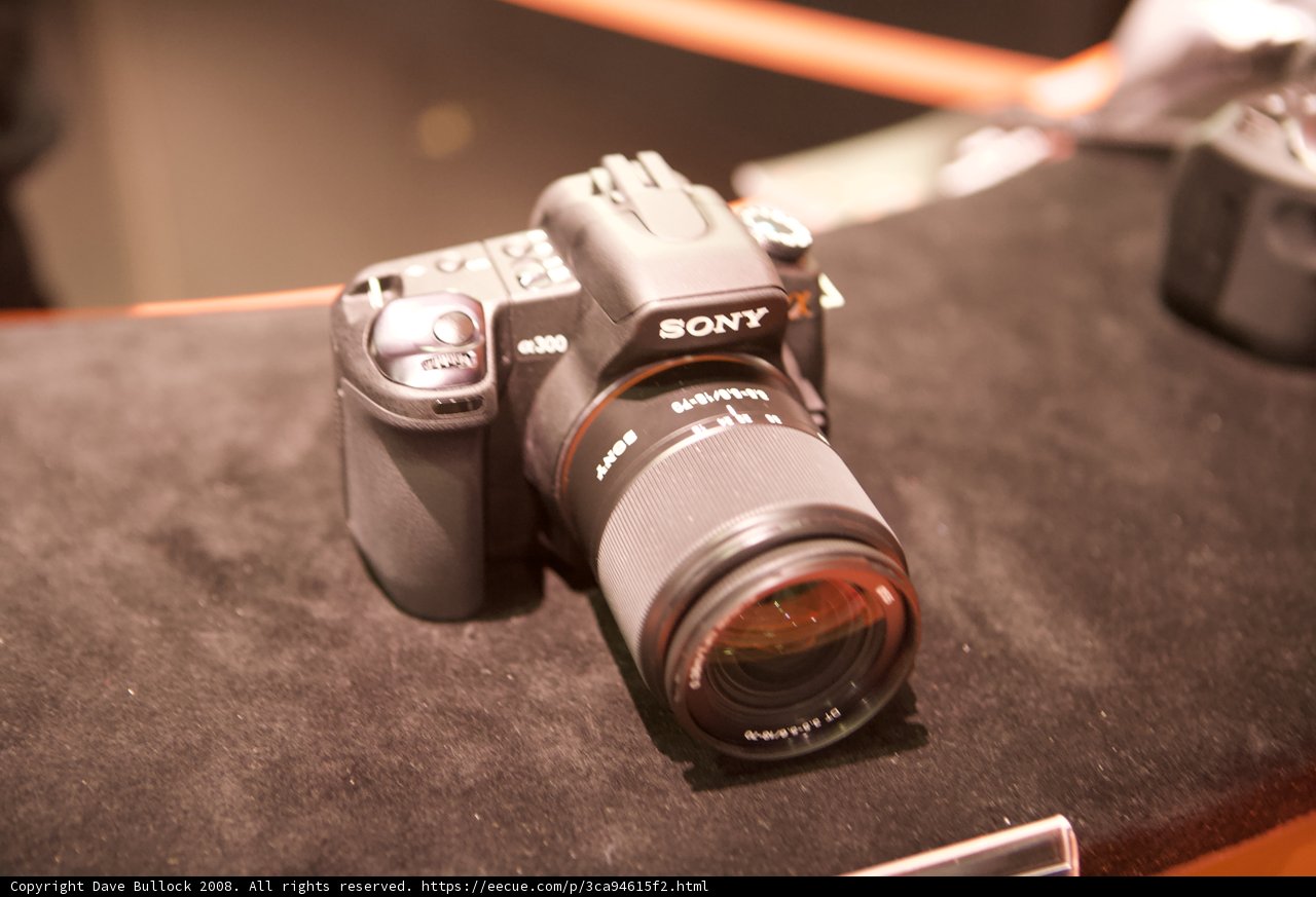 Sony Camera and Lens