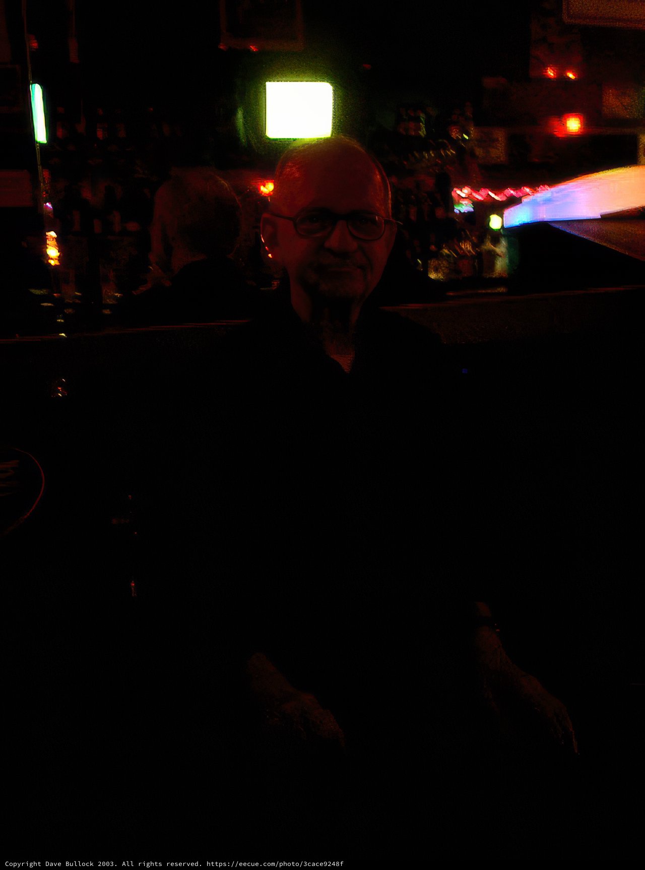 Dark Night at The Bar
