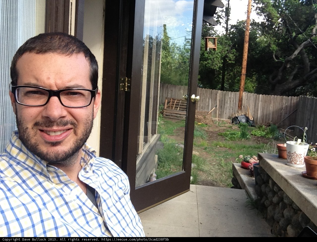 Backyard Portrait