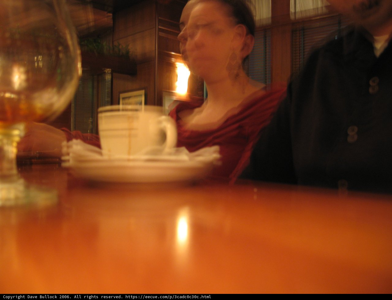 Blurred Night at the Pub