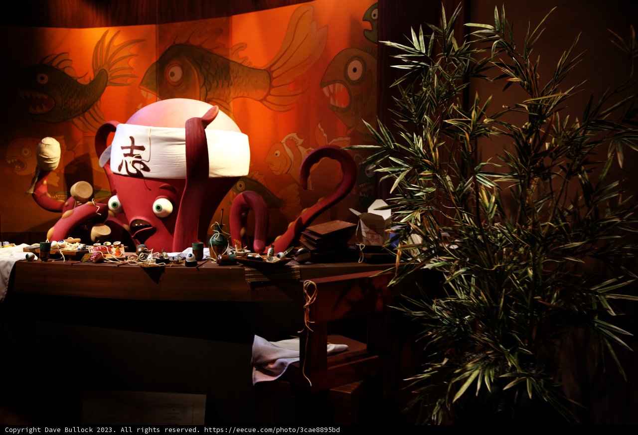 The Octo-Feast at Disneyland
