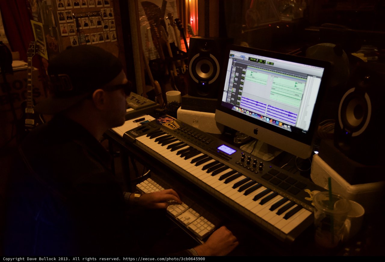 Musician At Work