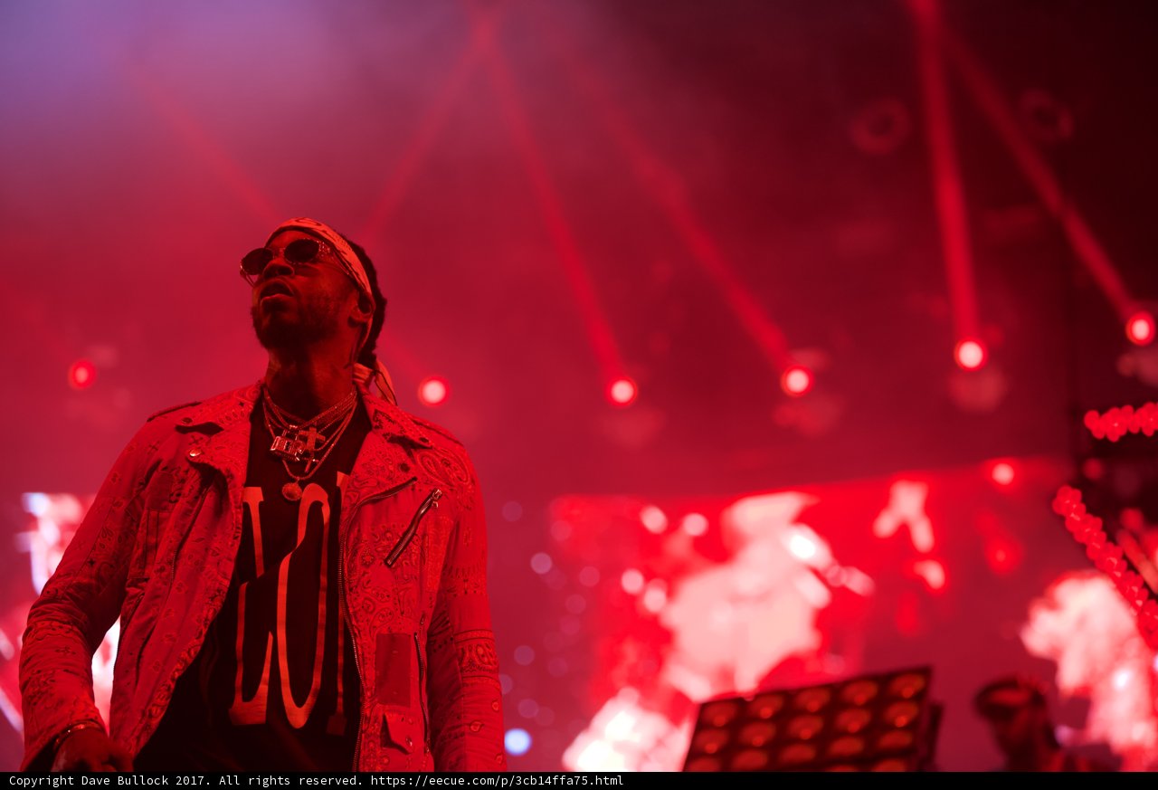2 Chainz Rocking the Stage at Coachella