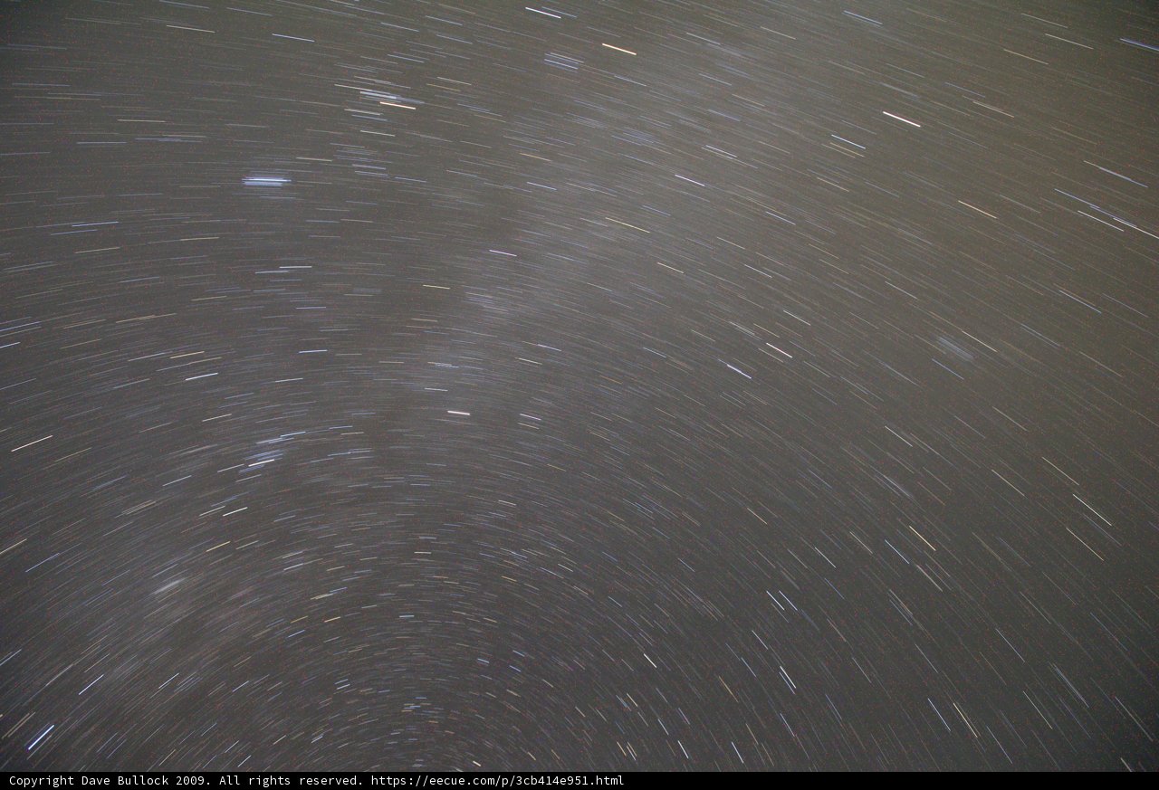 The Starry Night of Death Valley