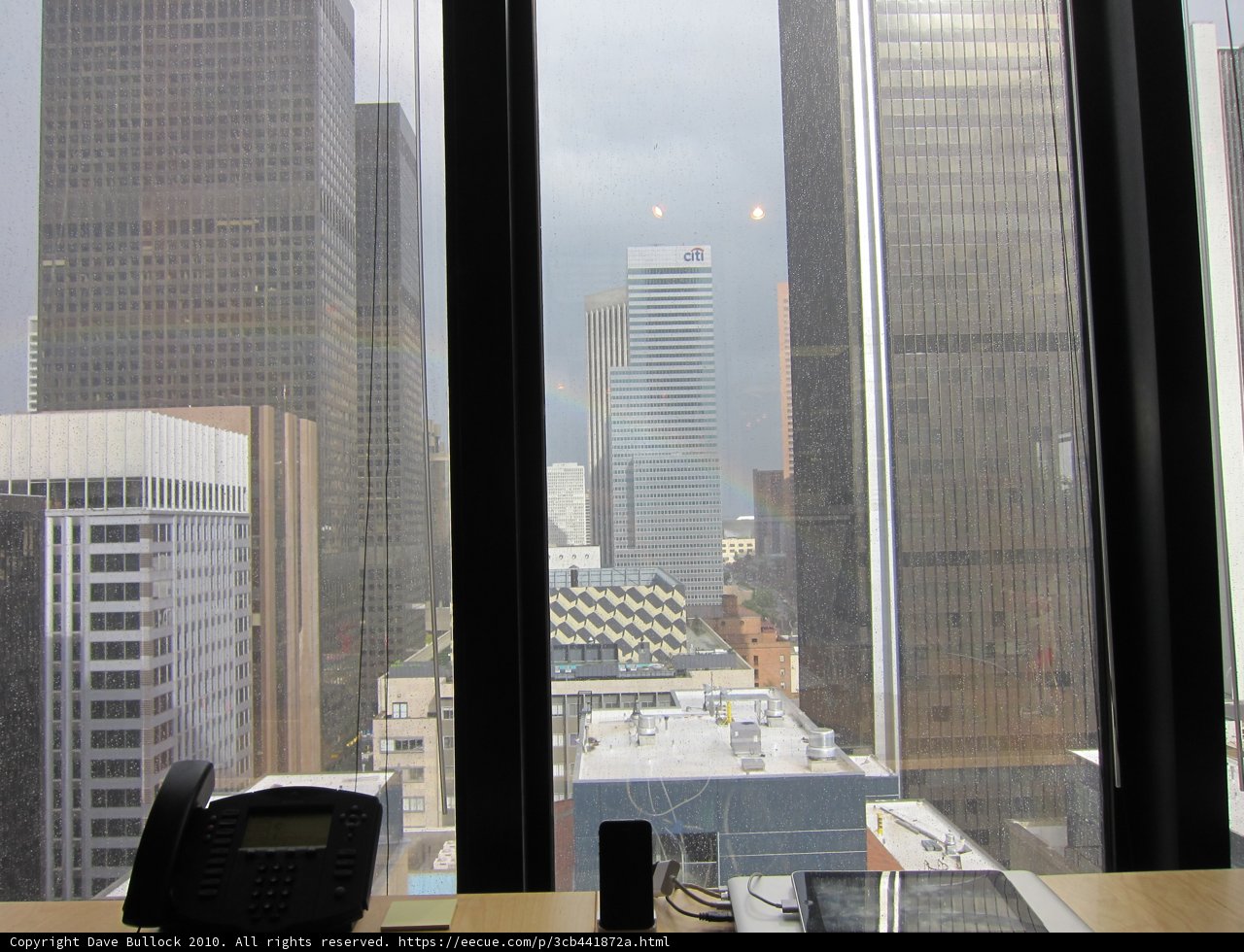 Cityscape through the Window
