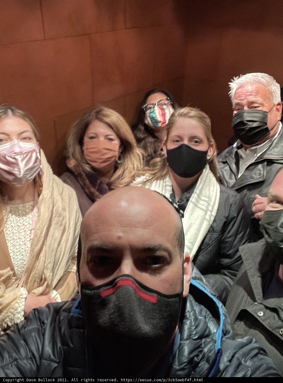 Masked Faces in Santa Fe