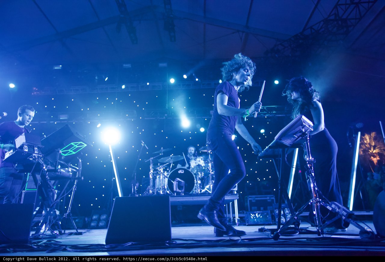 Blaine Harrison Rocks the Stage at Coachella 2012 Weekend 2