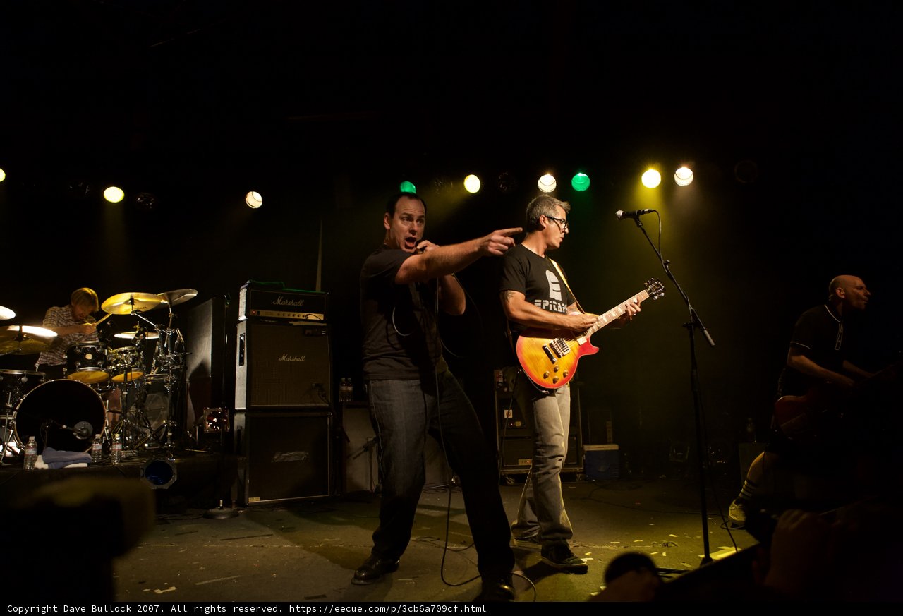 Bad Religion rocks the Glasshouse