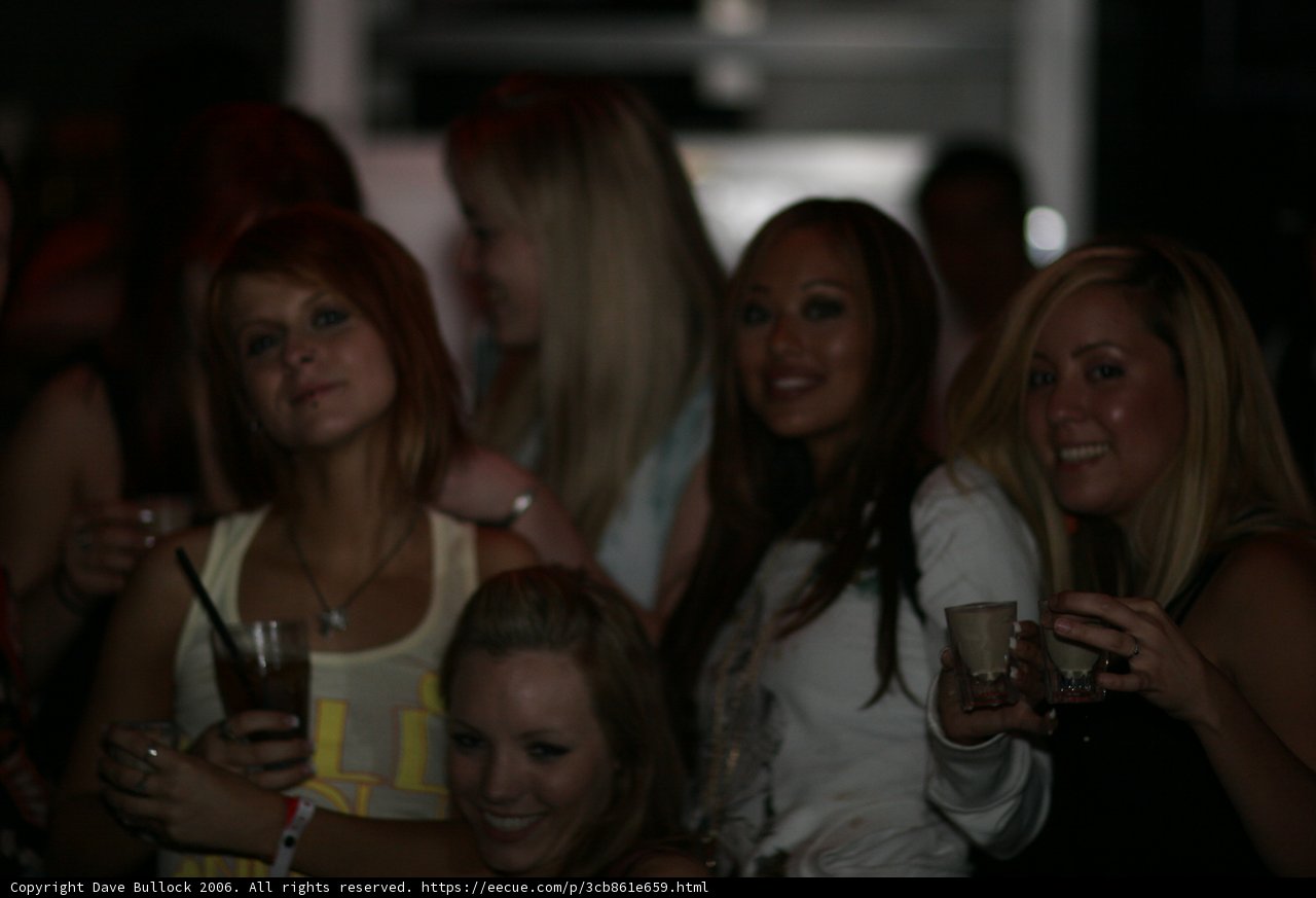 Nightclub Wedding Party