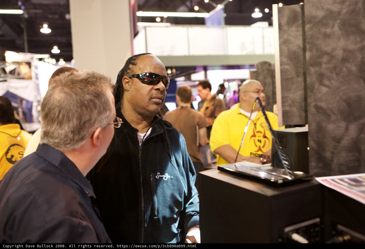 Stevie Wonder and Friends at the NAMM Convention