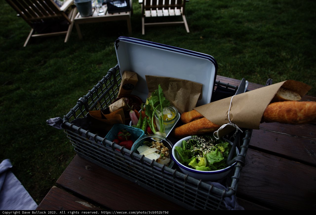 Napa Valley Picnic Delights