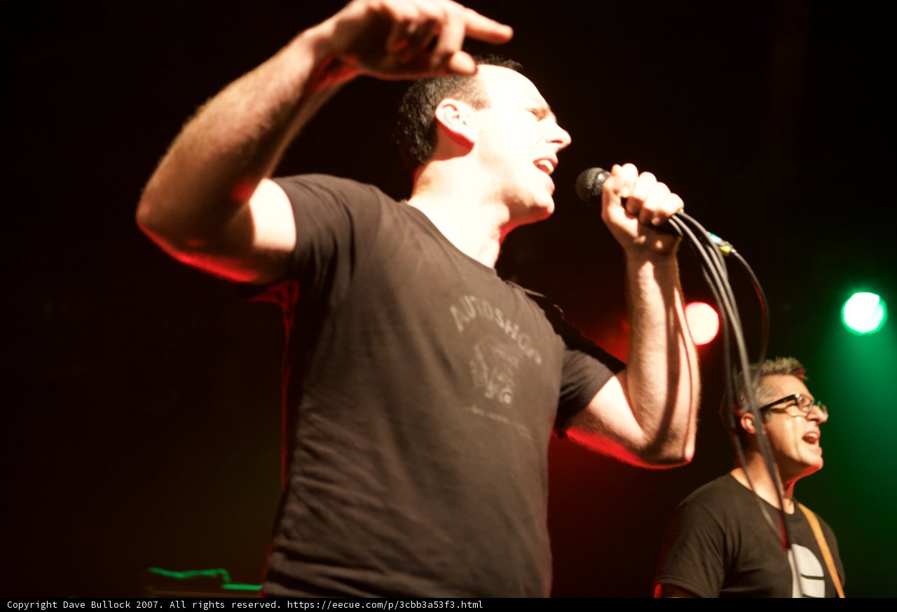 Rocking the Glasshouse!