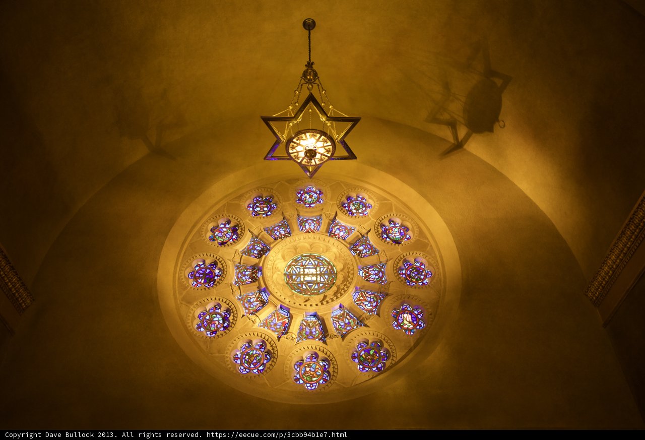 Starry Window of a Sacred Structure