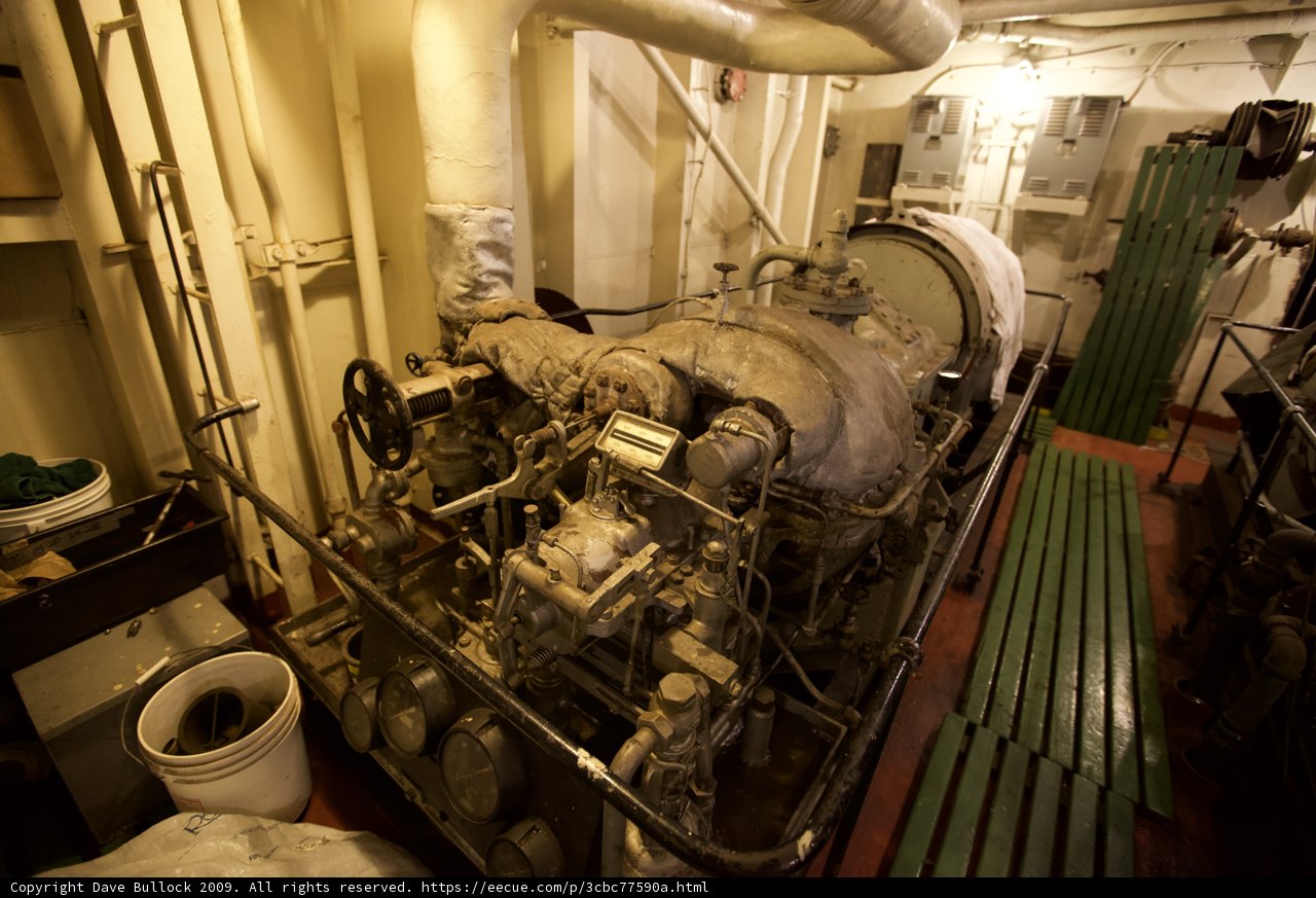 The Mighty Engine of the Sea