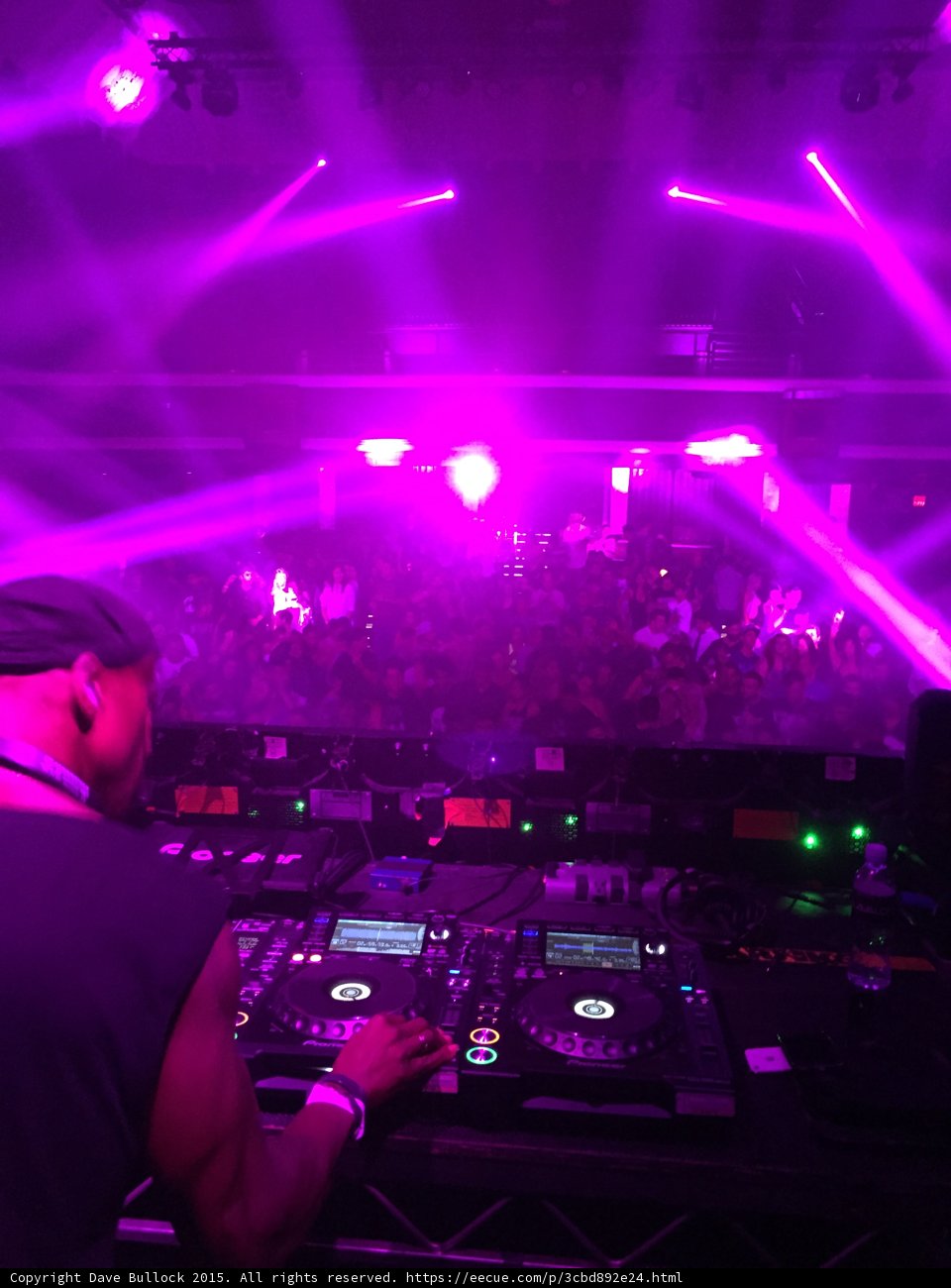 Pink Laser Storm