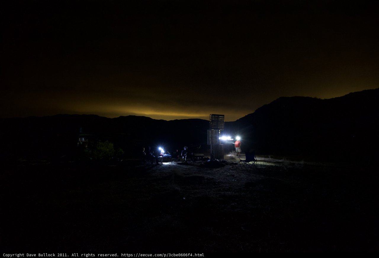 Lights in the Desert