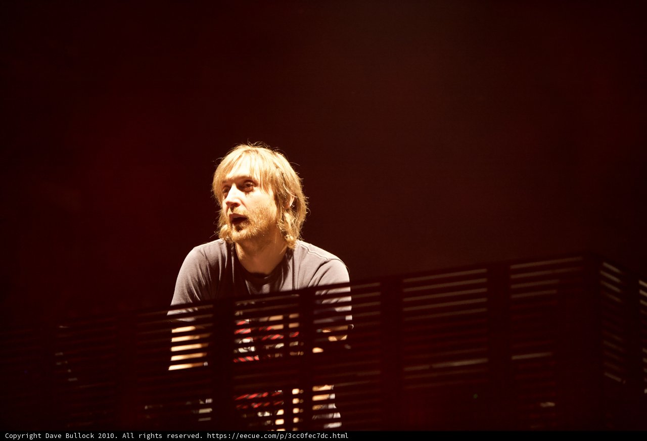 The Calm Before the Beat: David Guetta at Coachella 2010