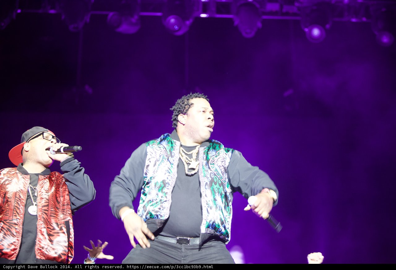 Busta Rhymes takes the Coachella stage