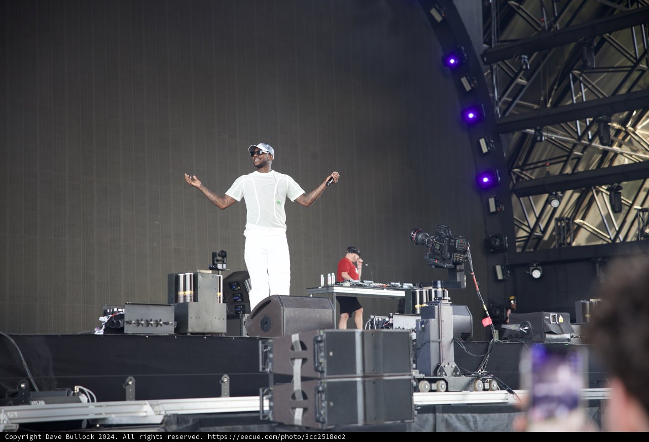 Commanding the Stage at Coachella 2024